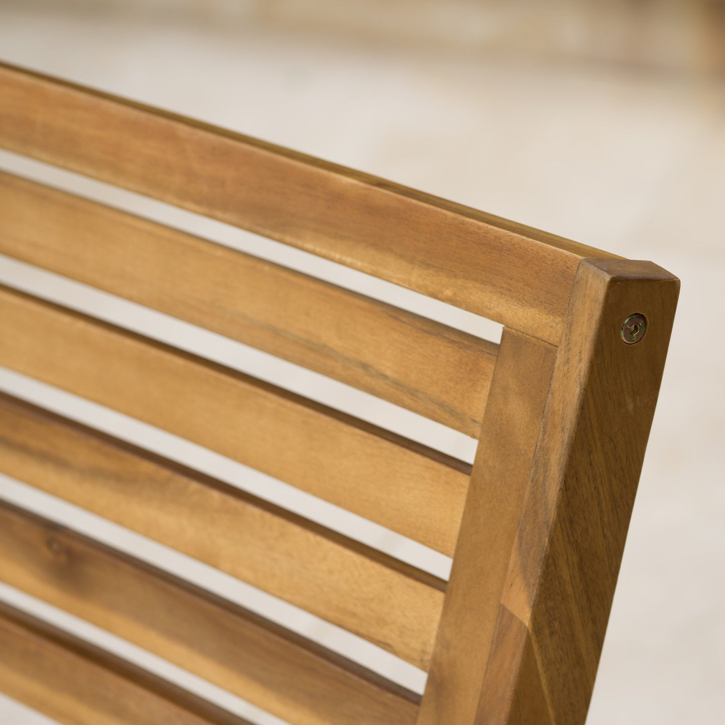 HERMOSA KD WOOD DINING CHAIR (set of 2) - Korvel