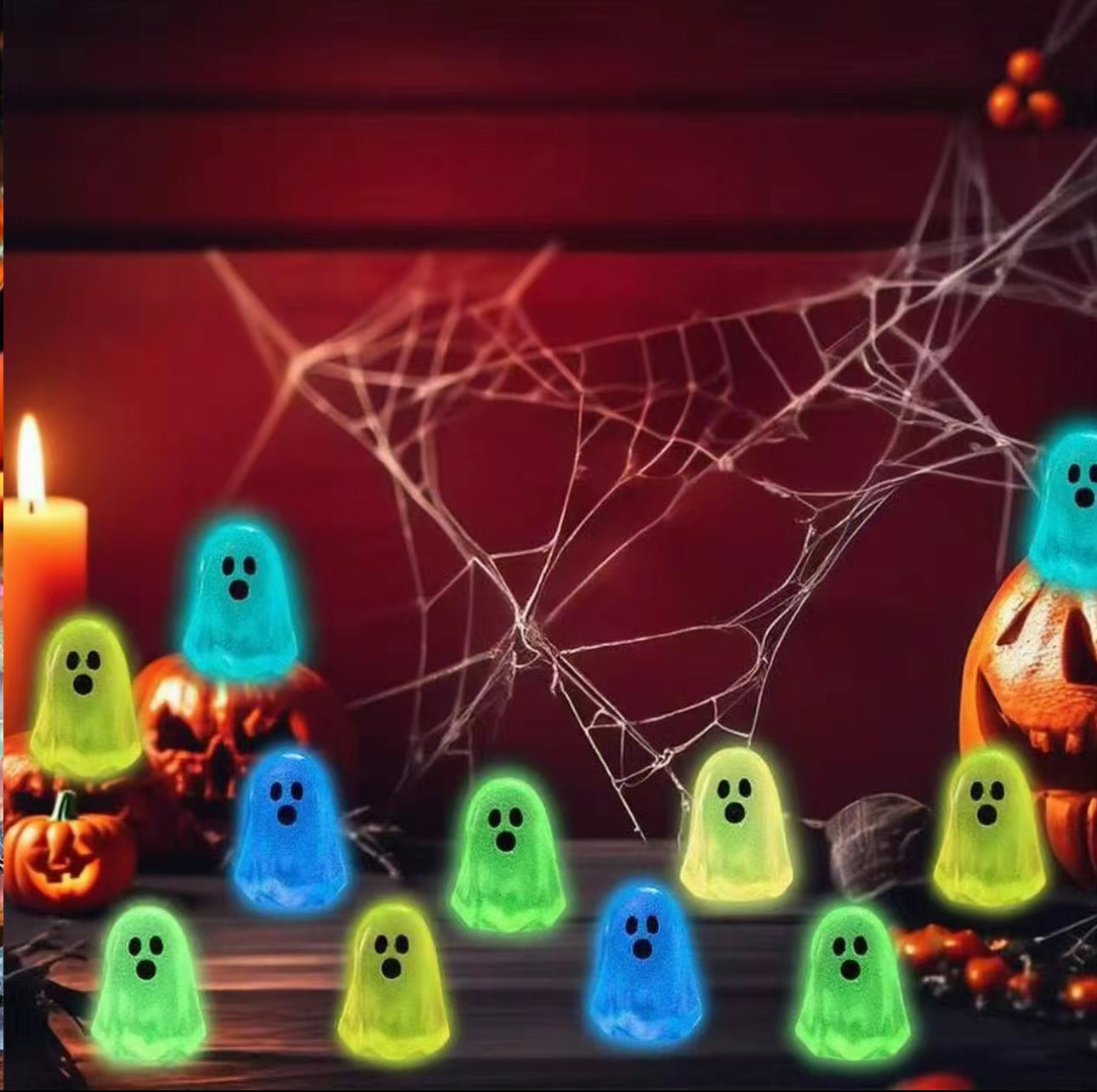 TinyHaunt Ghost Figurines - Korvel
