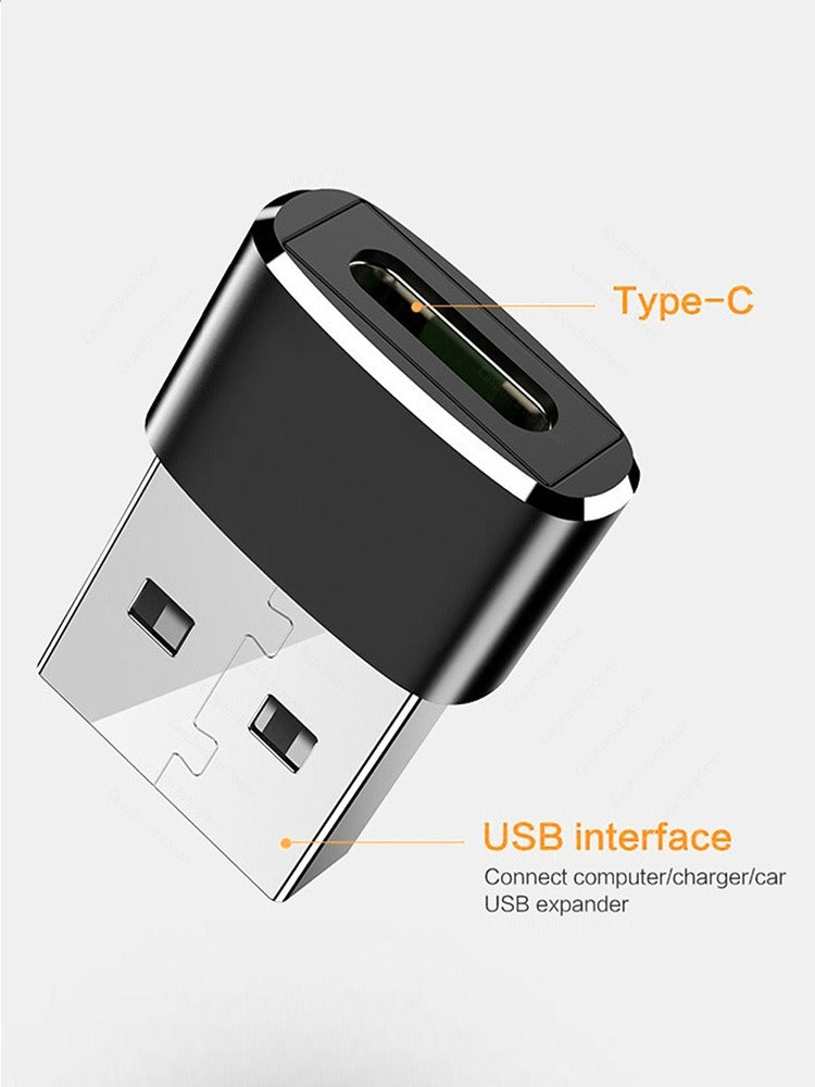 Type-C adapter Type-C to USB charging adapter Fast charging adapter USB adapter - Korvel