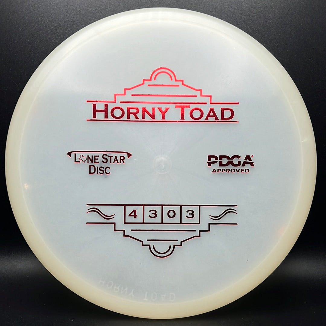 Alpha Glow Horny Toad Disc Golf Putter