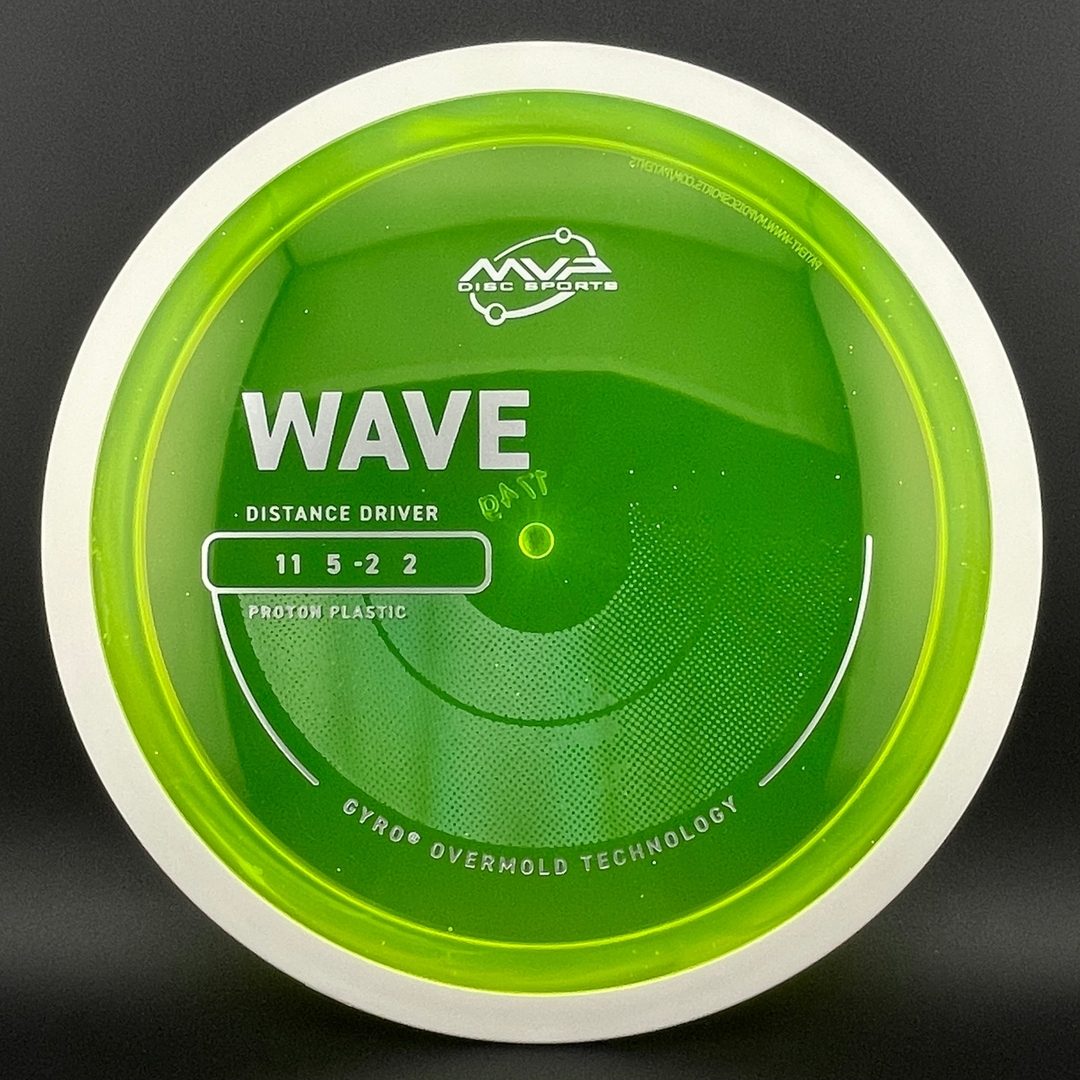 Proton Wave Disc Golf Driver