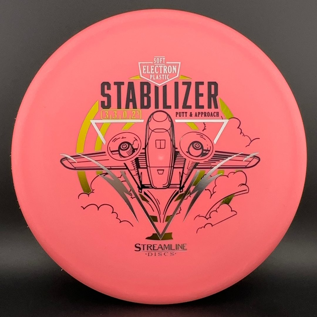 Estabilizador Electron - Disco de Golf de Disco Suave