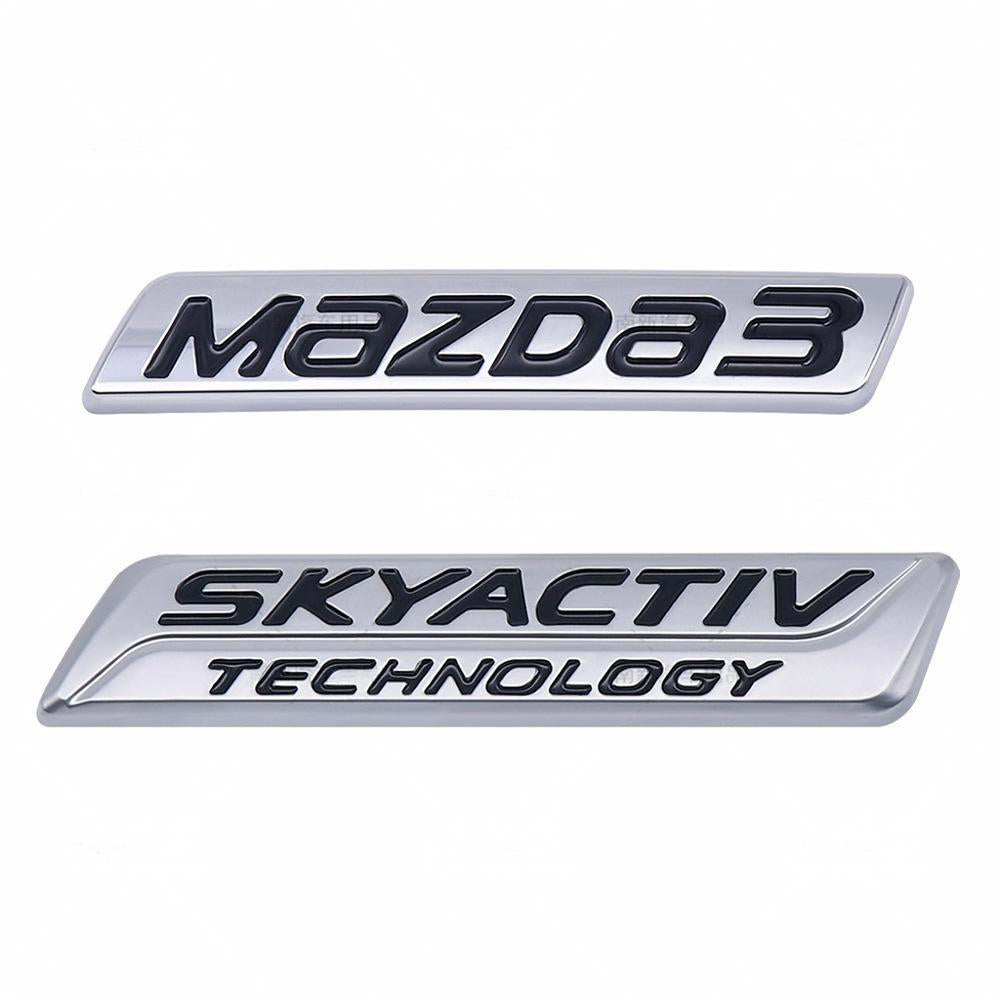 Suitable for Mazda M3M5 Atenza Axela labeling - Korvel