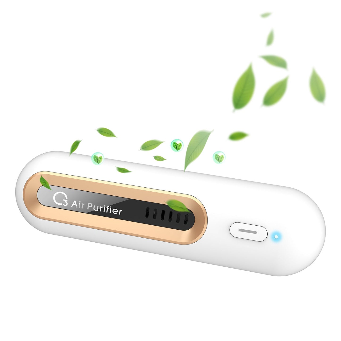 Premium Refrigerator Deodorizer & Air Purifier