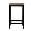 TREXM 5-Piece Compact Bar Table Set - Modern Industrial Design