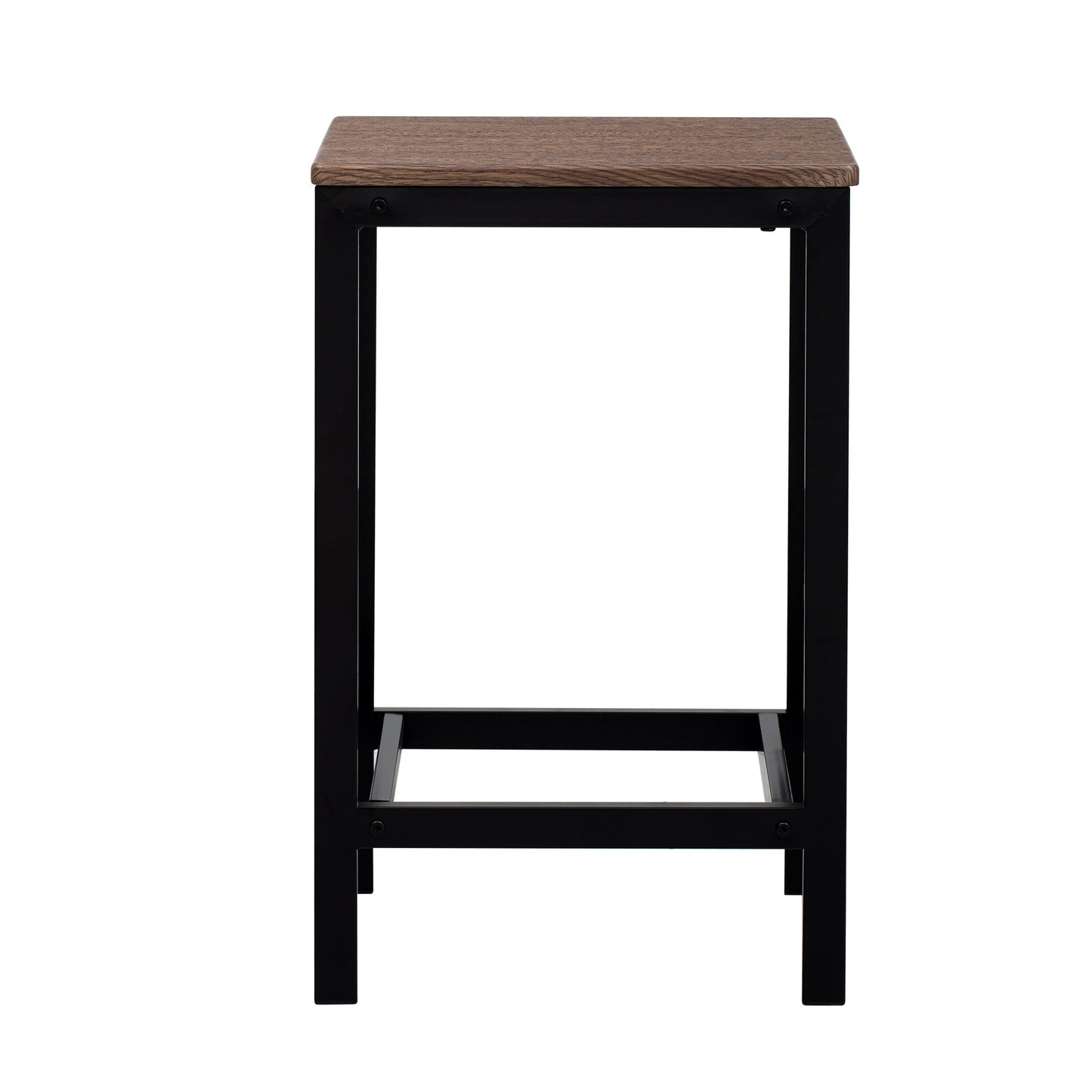 TREXM 5-Piece Compact Bar Table Set - Modern Industrial Design