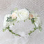 Elegant Peony Flower Crown Headband for Special Occasions