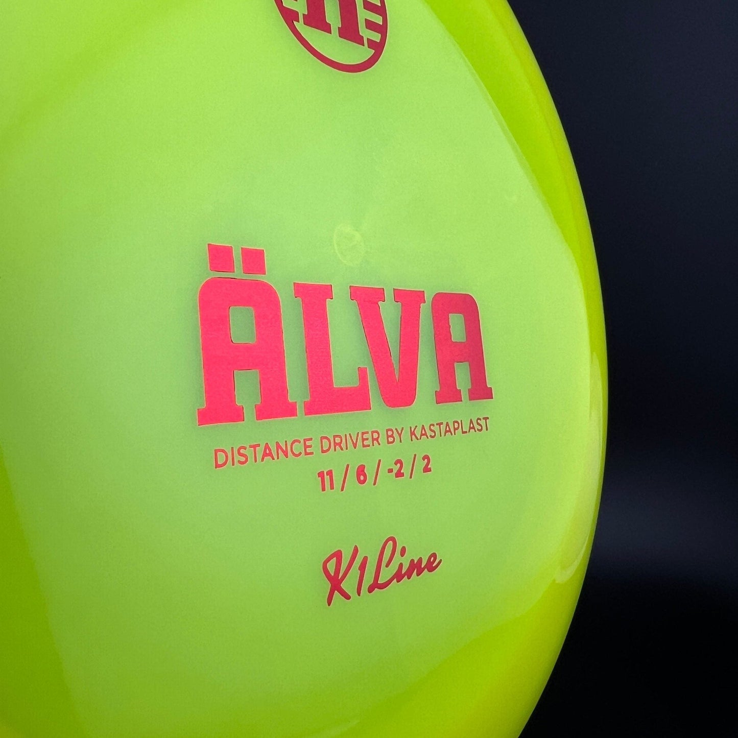 Kastaplast K1 Älva Distance Driver