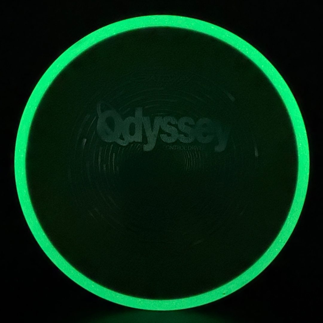 NXT Superglow Odyssey - First Run - Glow Rim Disc Golf Disc