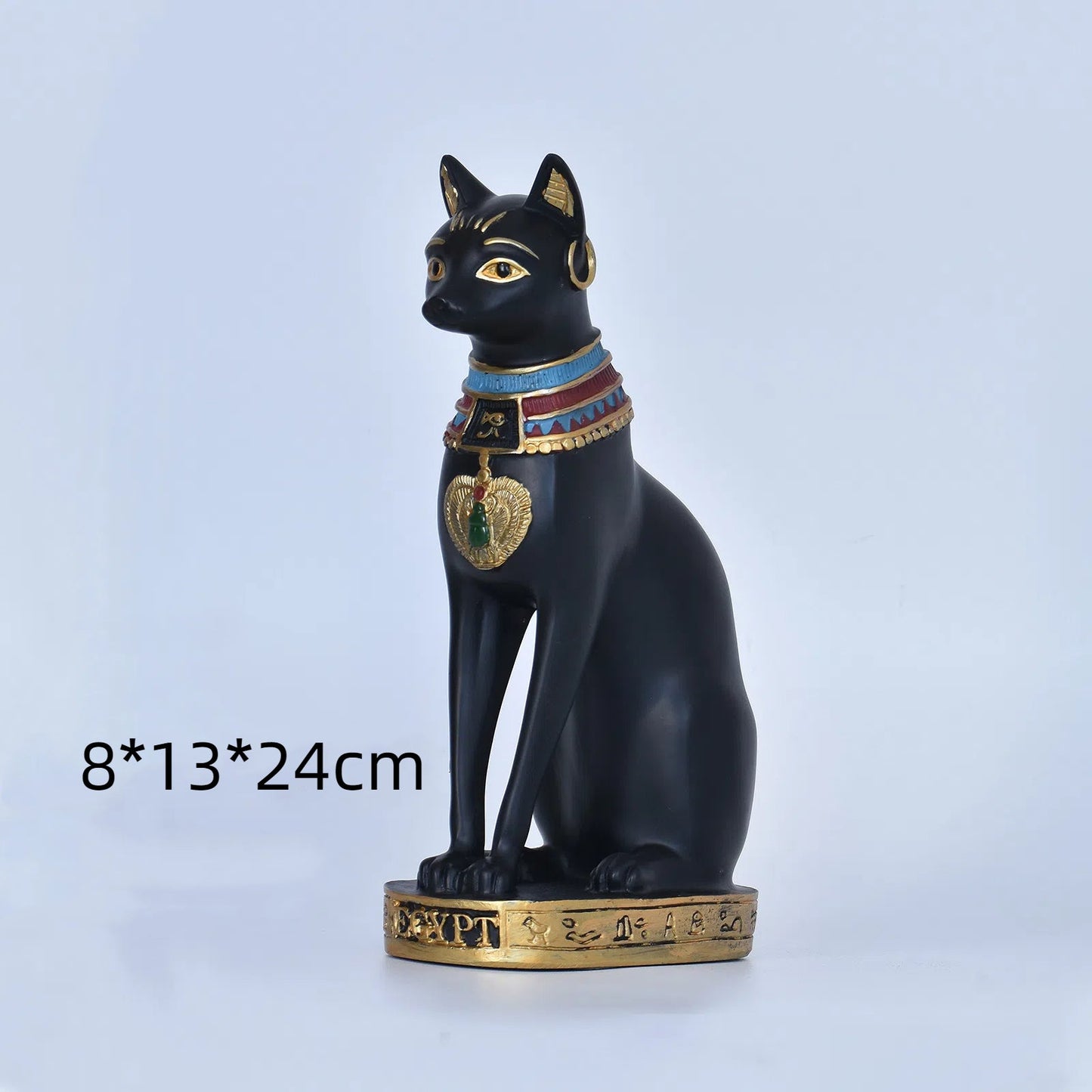 Egyptian Cat God Decorates Home Entrances Crafts Living Room Decorations Gifts Lucky Cats - Korvel