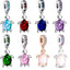 Summer series turtle bead loose bead pendant DIY bracelet accessories - Korvel