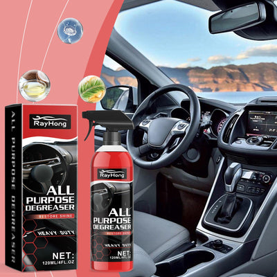Car Multi-Functional Cleaner Seat Steering Wheel Wheel Body Inside And Outside Stain Cleaner - Korvel