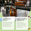 Coffee Machine Cleaner Removes Coffee Deposits Coffee Oil Stains Clean And Maintain Equipment - Korvel