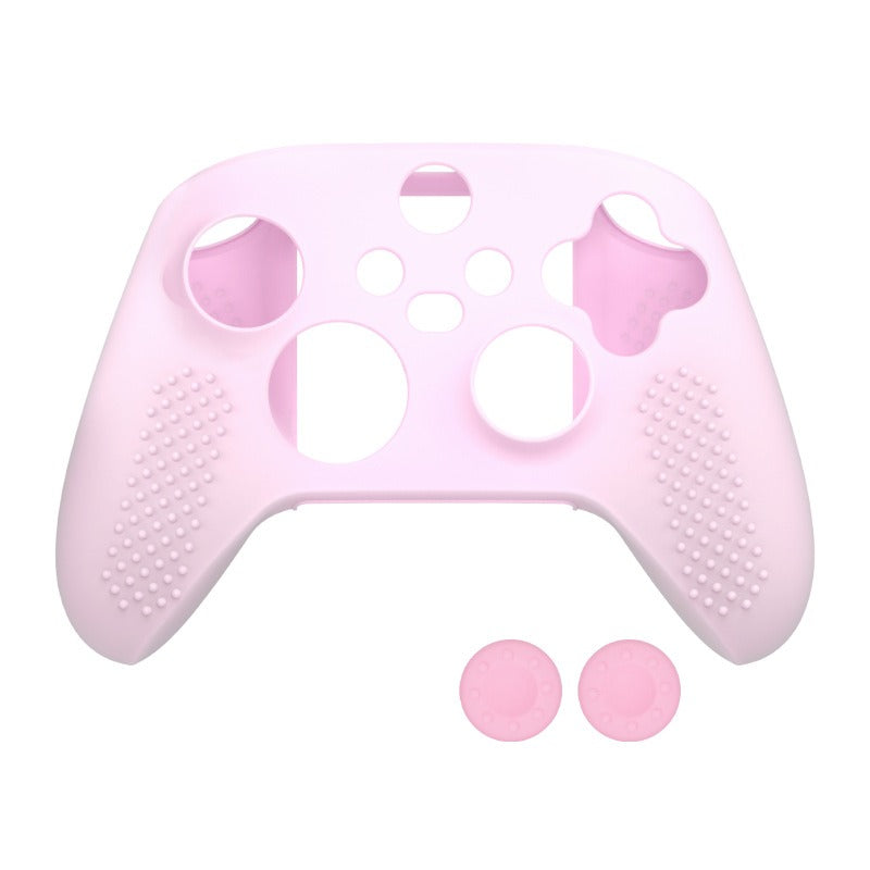 Xbox Series X/S Gaming Controller Protective Cover XBox Series S Controller Silicone Dustproof and Anti Slip Cover - Korvel