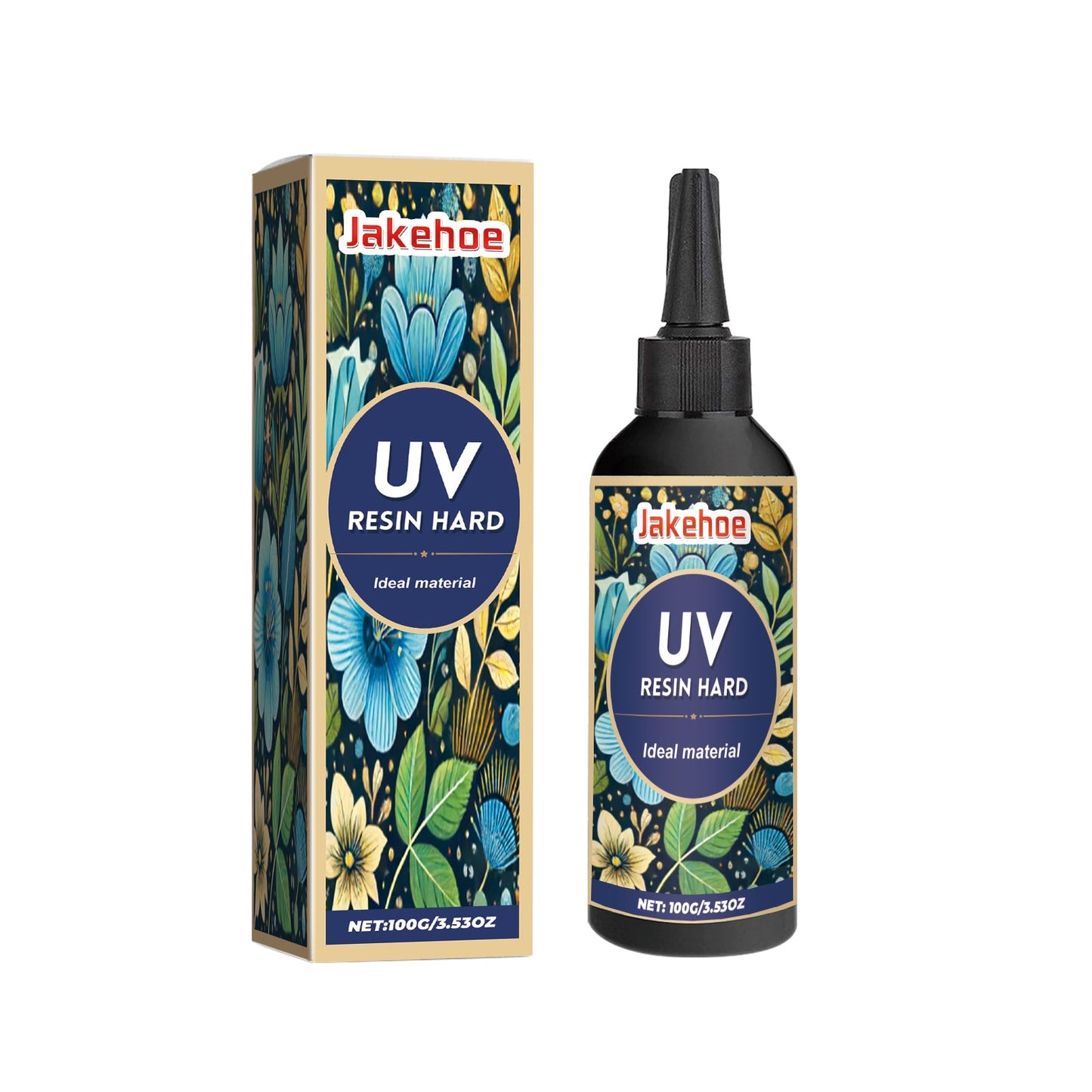 Colle époxy UV premium pour projets de bijoux et d'artisanat