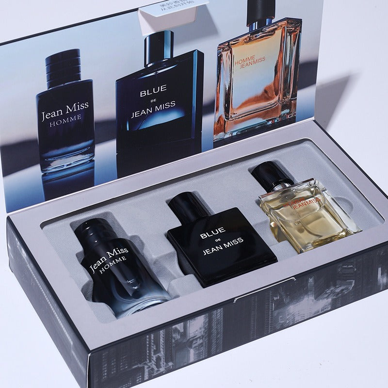 Men's Gulong Perfume Set - Lasting Fragrance Gift Box