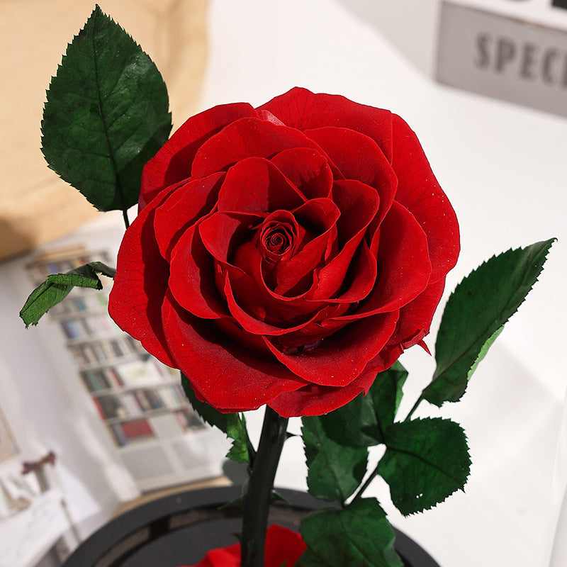 Caja de Regalo Rosa Eterna - Elegancia Floral Atemporal
