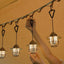 Pinecone Retro Camping Light with Type-C Charging