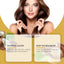 Capsules d'huile essentielle pour les soins capillaires marocains pour des cheveux nourris