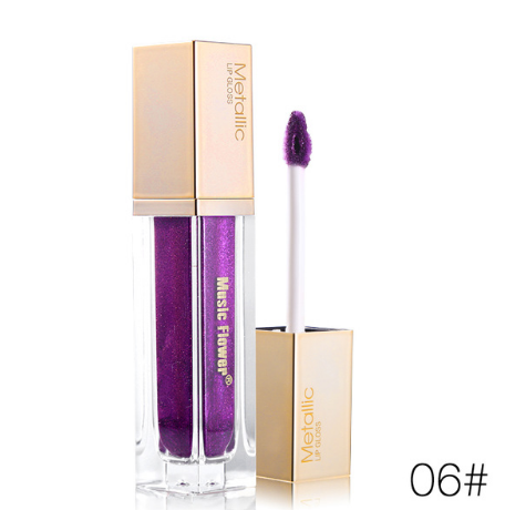 Universal Lip Luminizer Lipstick Soft Metallic Matte Lipstick Liquid Waterproof Lipstick Matte Lipstick lips - Korvel