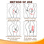 Butt Lift Essential Oil, Lift Massage Firming Butt Beauty Essence - Korvel