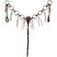Elegant Fringe Halo Horse Tack Set - Korvel