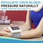 Blood Pressure Titanium Therapy Bracelet, Lightheadedness Relief Body Discomfort Capsule Body Care Bracelet - Korvel