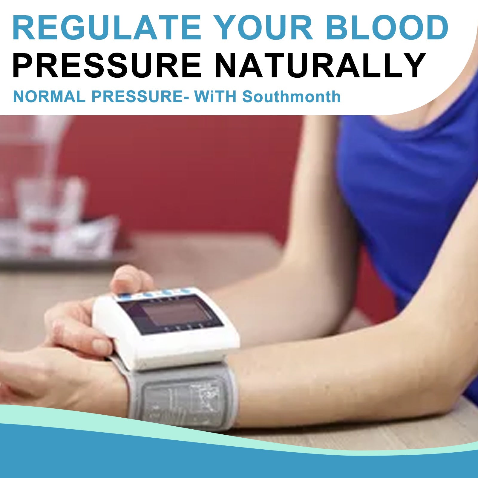 Blood Pressure Titanium Therapy Bracelet, Lightheadedness Relief Body Discomfort Capsule Body Care Bracelet - Korvel