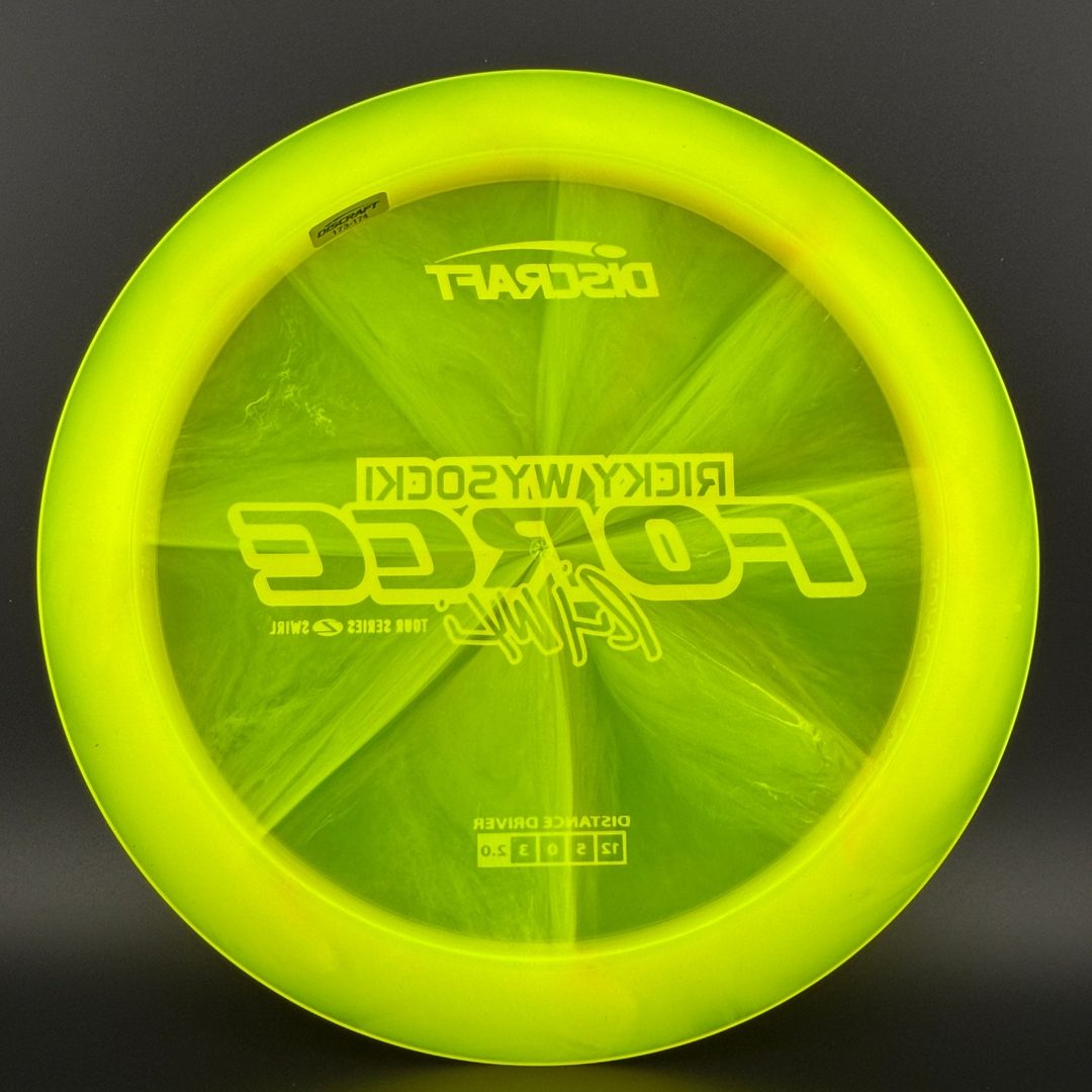 Z Swirl Force - Ricky Wysocki 2025 Tour Series Disc Golf Driver