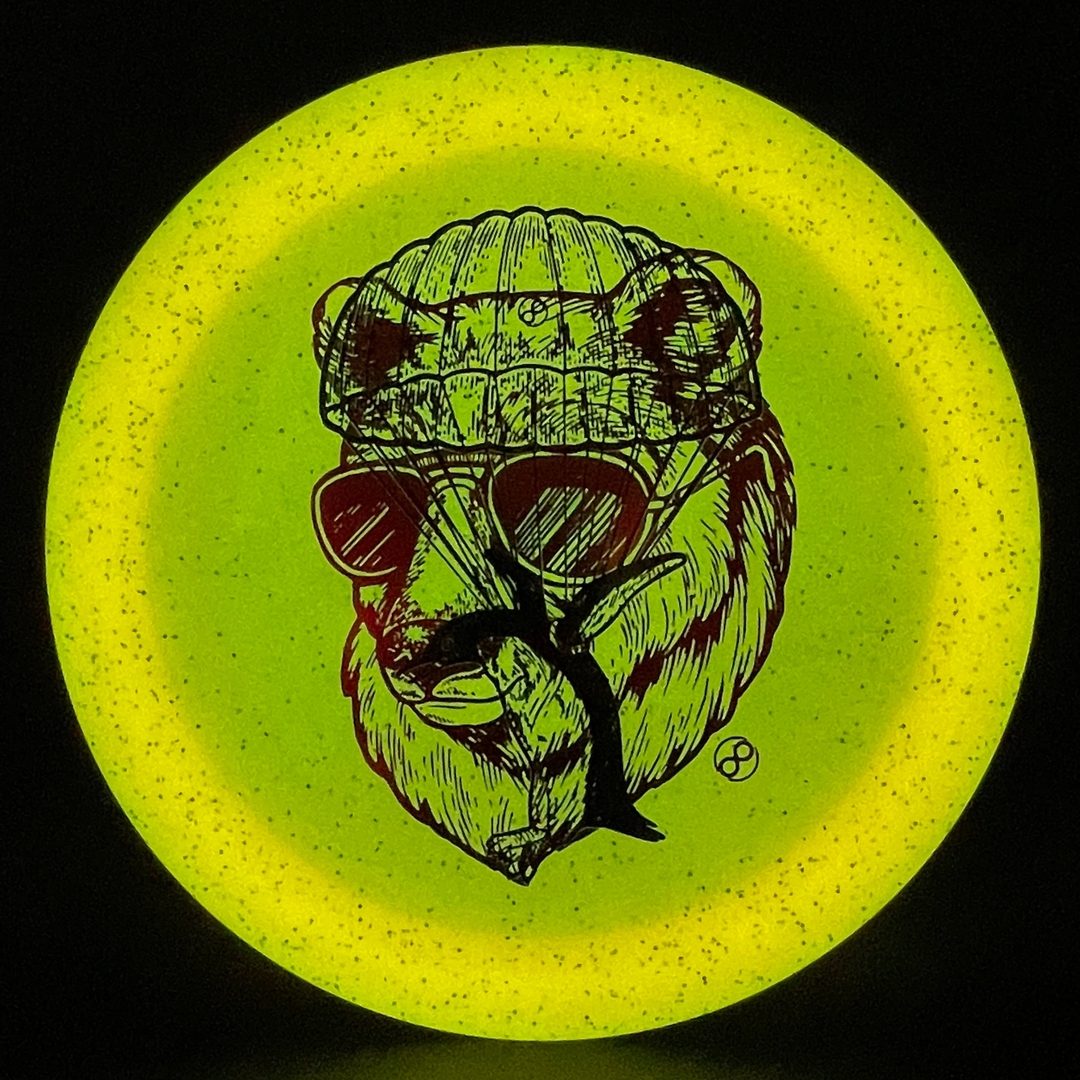 Disque Pharaoh C-Blend Metal Flake Glow - X-Out