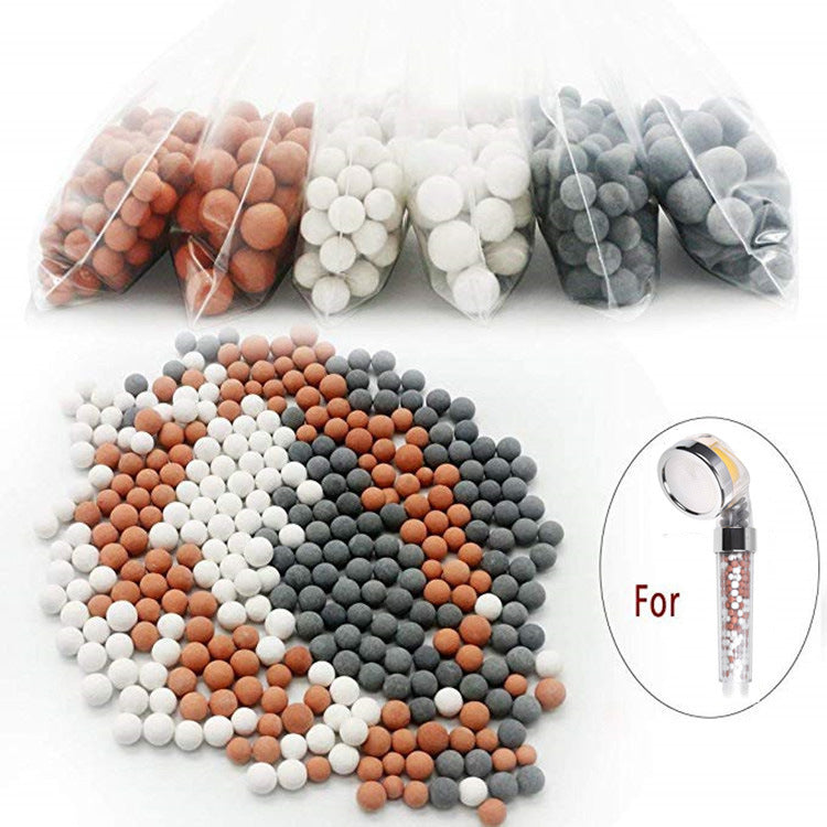 Shower Energy Ball Negative Ion Replacement Negative Ion Mineral Ball - Korvel