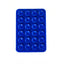 Tampon de suction en silicone double face pour téléphones mobiles