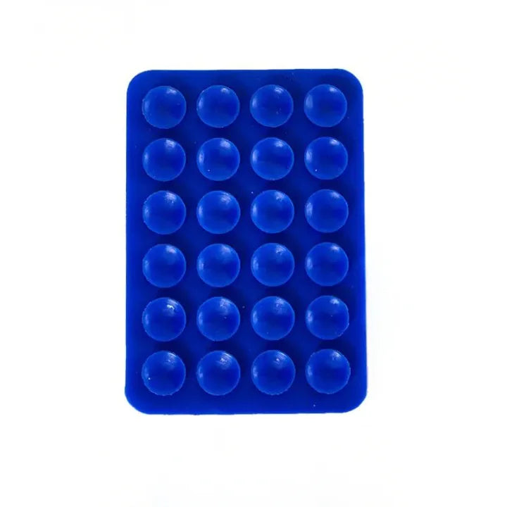 Tampon de suction en silicone double face pour téléphones mobiles