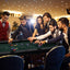 72 Inch Foldable Poker Table for 8 Players - Green