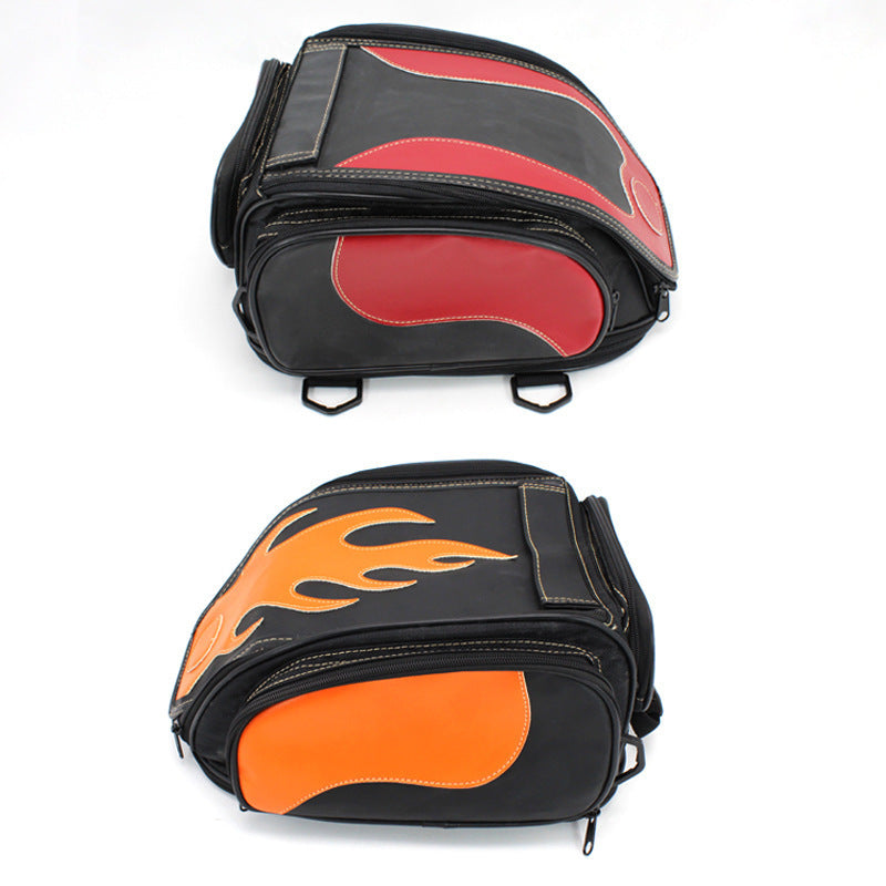 Premium Waterproof Retro Motorcycle Tail Bag
