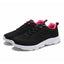 Baskets de course respirantes en mesh pour femmes