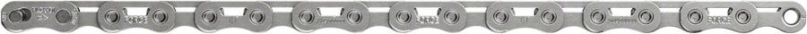 Cadena SRAM Force Flattop - 12/13 Velocidades 126 Enlaces Conector PowerLock Plata E1