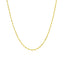 Cadena de Singapur de Oro Amarillo de 10k - 1.0mm