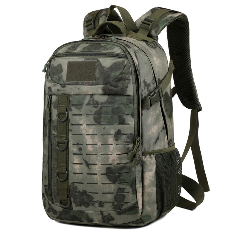 Mochila de Asalto Camuflada de Montañismo Premium