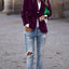 Blazer en Velours Élégant pour un Look Raffiné