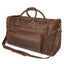 Sac de voyage en cuir Crazy Horse premium