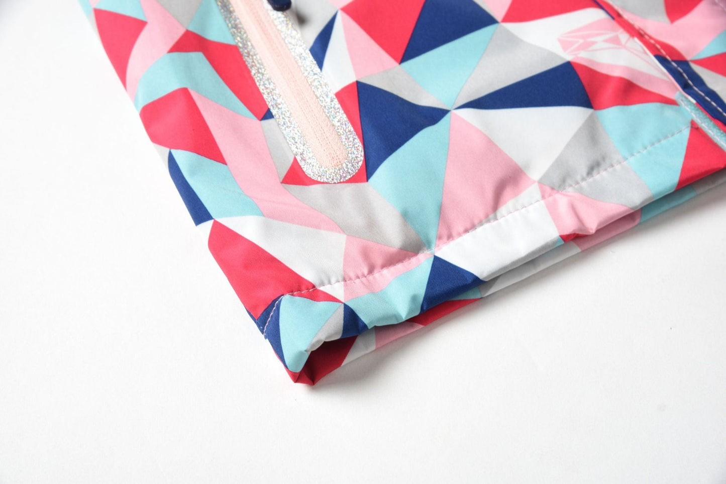 Children's Windproof Water-Resistant Shell Jacket