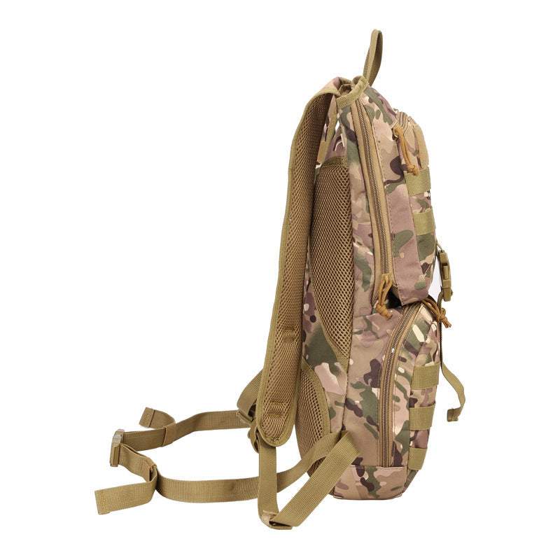 Bolsa de hidratación multifuncional de gran capacidad para actividades al aire libre