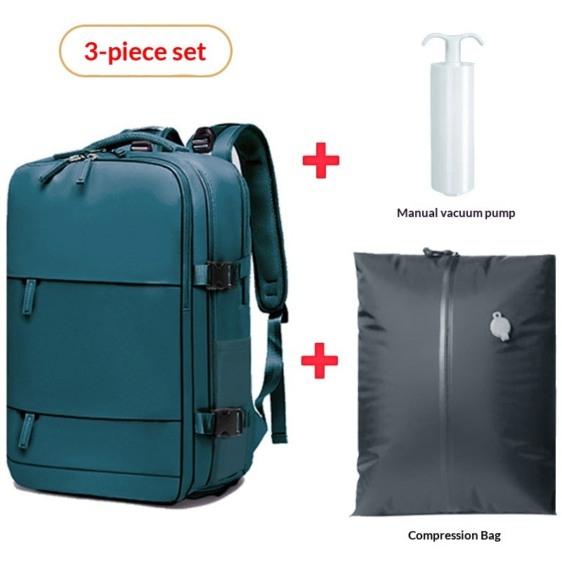 Premium Waterproof Vacuum-Compression Business Backpack