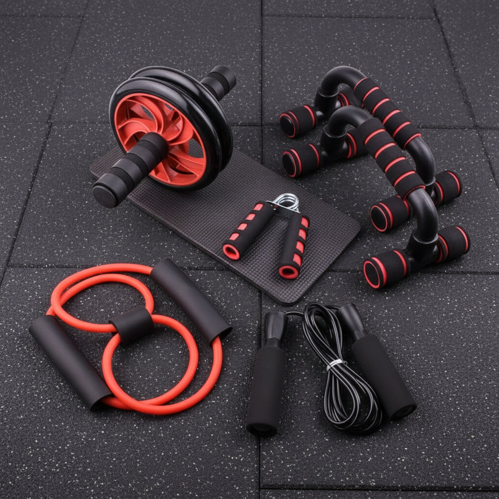 Premium Push-Up Bracket for Enhanced Core Strength - Korvel