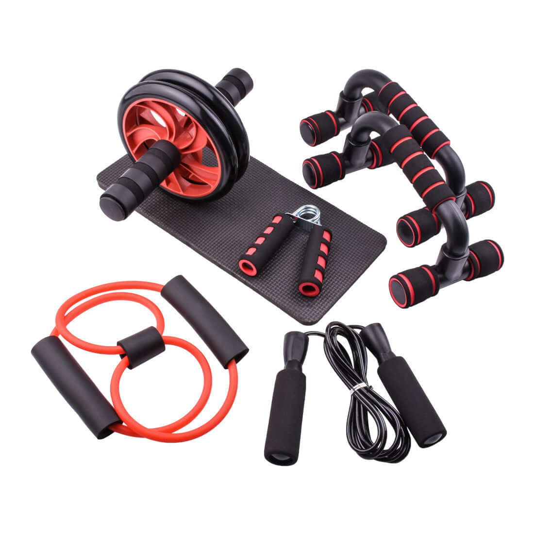 Premium Push-Up Bracket for Enhanced Core Strength - Korvel