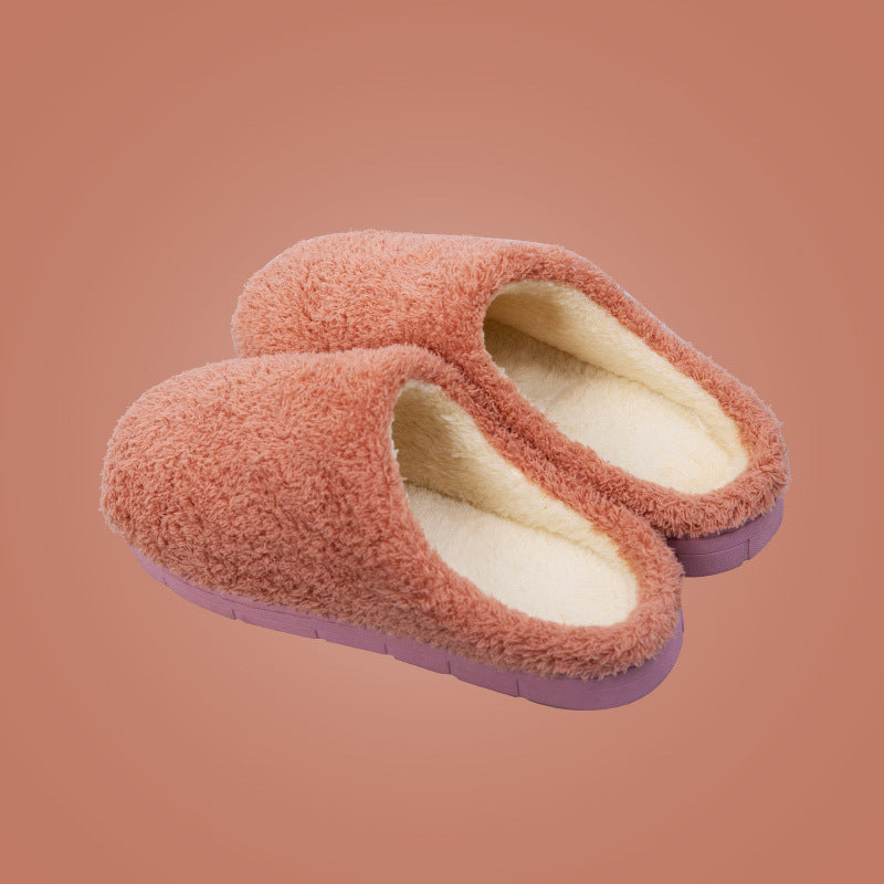 Furry Soft Winter Slippers for Women
