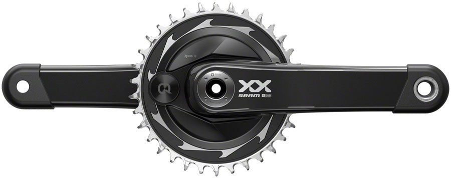 SRAM XX SL Eagle AXS Power Meter Crankset - 175mm 12-Vitesses