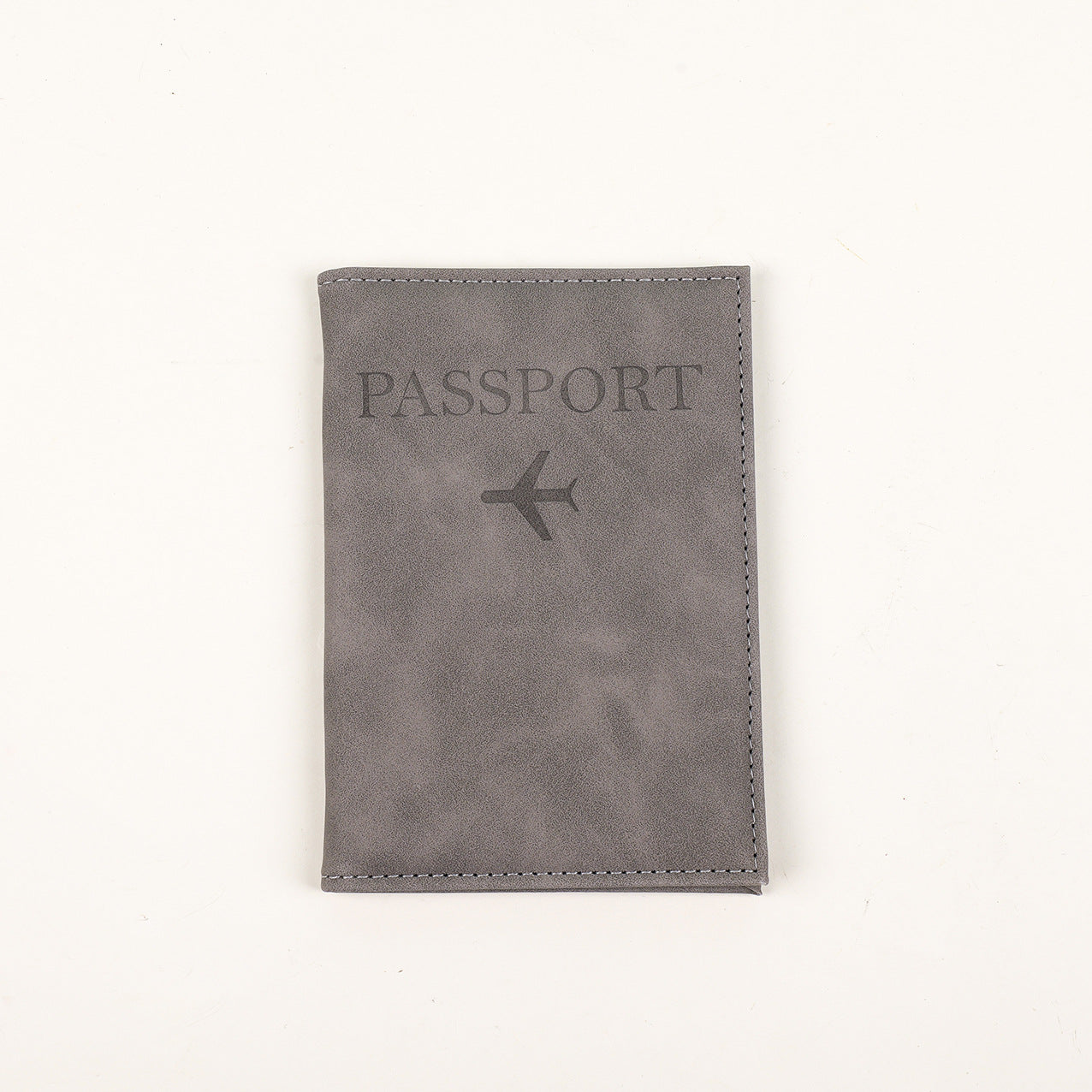 Funda Protectora de Pasaporte de Cuero Premium con Amplio Almacenamiento