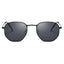 Gafas de sol retro clásicas de lujo reflectantes